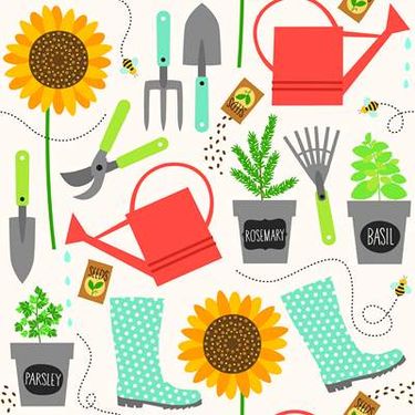 وکتور تجهیزات باغبانی وکتور بیل