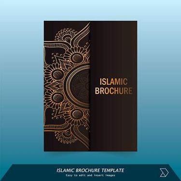 وکتور شمسه وکتور تذهیب