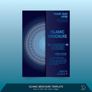 وکتور شمسه وکتور تذهیب