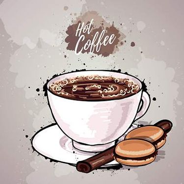 وکتور coffee وکتور قهوه