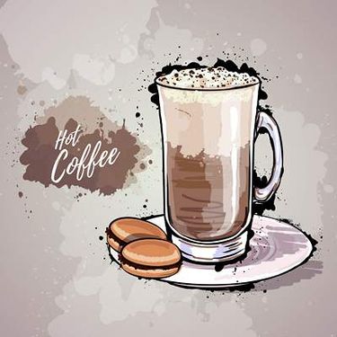 وکتور coffee وکتور قهوه