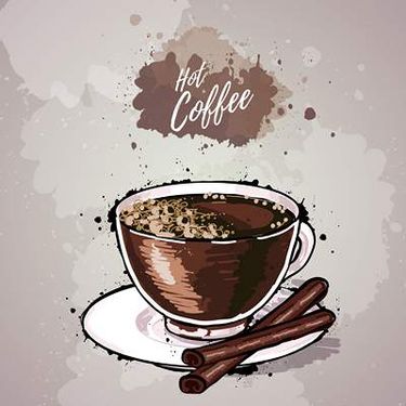 وکتور coffee وکتور قهوه
