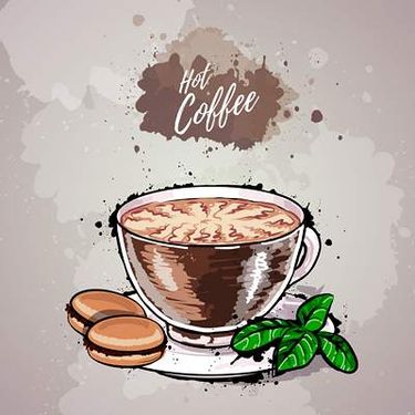 وکتور coffee وکتور قهوه