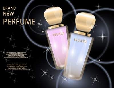 وکتور لوازم آرایش وکتور کرم سفید کننده