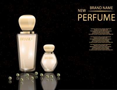 وکتور لوازم آرایش وکتور کرم سفید کننده