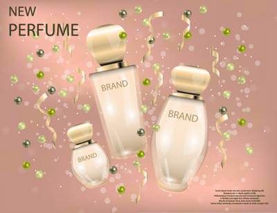 وکتور لوازم آرایش وکتور کرم سفید کننده