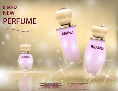 وکتور لوازم آرایش وکتور کرم سفید کننده