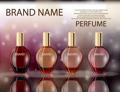 وکتور لوازم آرایش وکتور کرم سفید کننده