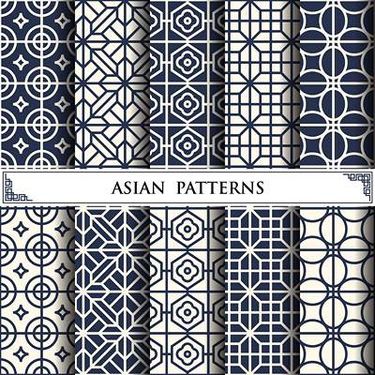 وکتور بک گراند تذهیب وکتور پترن تذهیب