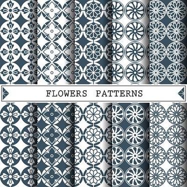 وکتور بک گراند تذهیب وکتور پترن تذهیب