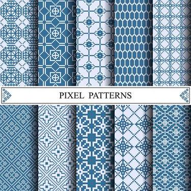 وکتور بک گراند تذهیب وکتور پترن تذهیب