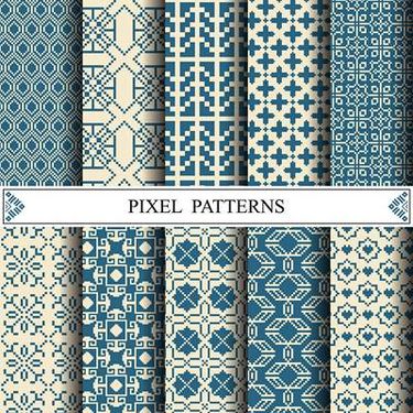 وکتور بک گراند تذهیب وکتور پترن تذهیب