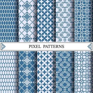 وکتور بک گراند تذهیب وکتور پترن تذهیب