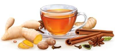 وکتور چای وکتور فنجان شیشه ای چای