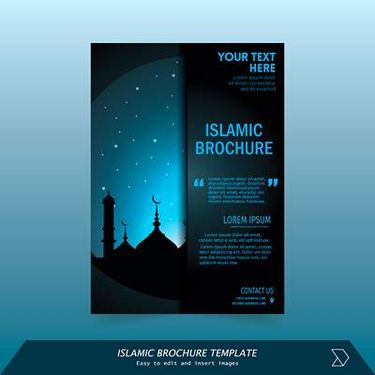 وکتور مسجد وکتور گنبد