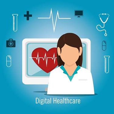 وکتور پزشکی وکتور مانیتور