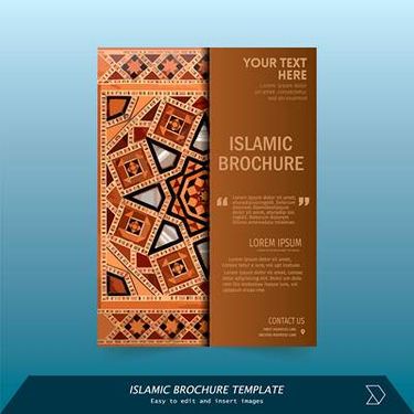 وکتور شمسه وکتور تذهیب وکتور برشور مذهبی