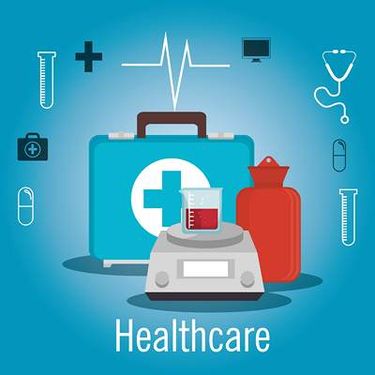 وکتور پزشکی وکتور کیف کمک های اولیه