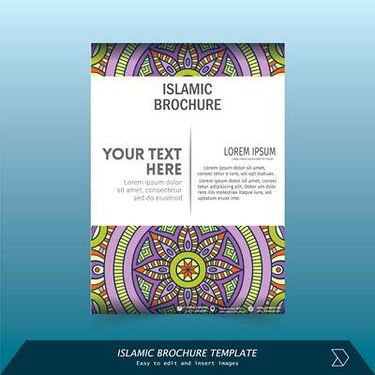 وکتور شمسه وکتور تذهیب وکتور برشور مذهبی