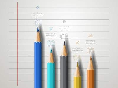 وکتور اینفوگرافی گرافیکی