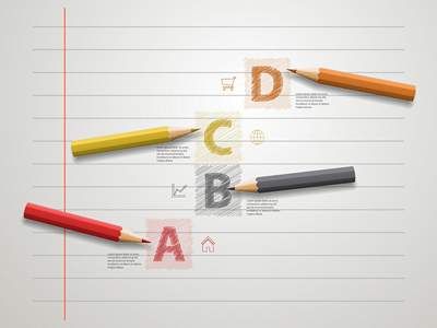 وکتور اینفوگرافی گرافیکی