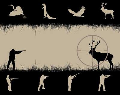 وکتور شکار وکتور شکارچی