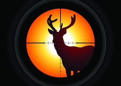 وکتور شکار وکتور شکارچی