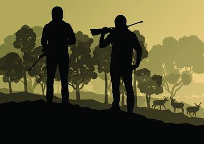 وکتور شکار وکتور شکارچی