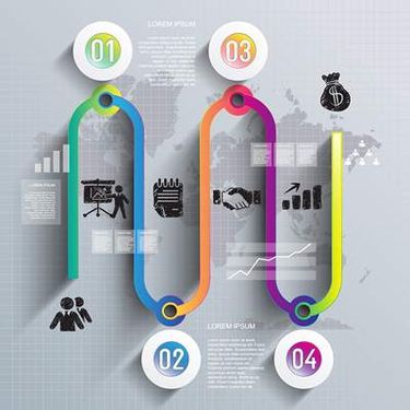 وکتور اینفوگرافی گرافیکی