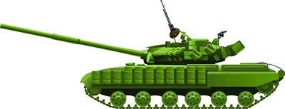 وکتور تانک وکتور جنگ افزار