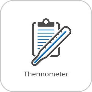 وکتور دماسنج  وکتور پزشکی