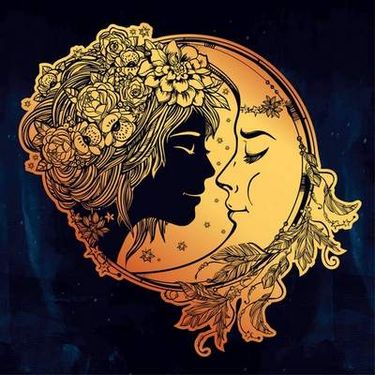 وکتور سالن آرایش وکتور لوگوی چهره زن