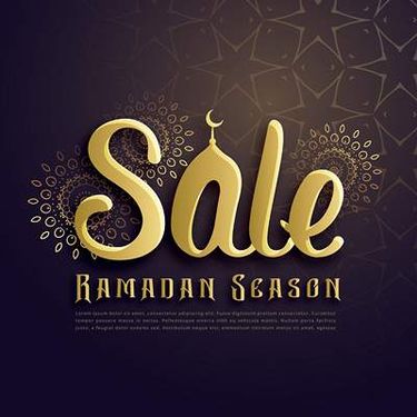 وکتور بک گراند تذهیب وکتور ماه رمضان