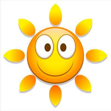 وکتور خورشید وکتور تابستان