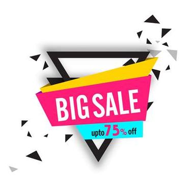 وکتور لیبل سه بعدی وکتور برچسب مثلثی