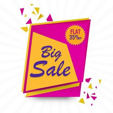 وکتور لیبل سه بعدی وکتور برچسب مثلثی