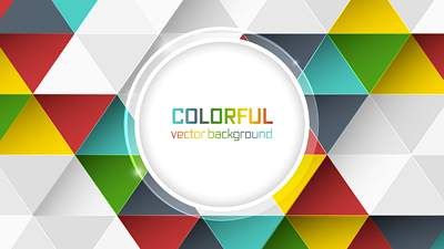 وکتور بک گراند انتزاعی وکتور بکگراند رنگی