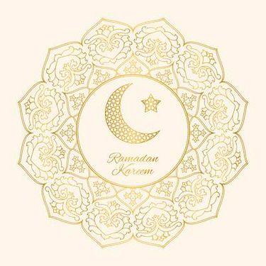 وکتور شمسه  وکتور حلال ماه رمضان