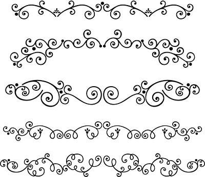 وکتور حاشیه گل وکتور حاشیه گل و بوته