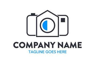 وکتور لوگو عکاسی وکتور لوگو دوربین عکاسی
