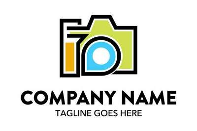 وکتور لوگو عکاسی وکتور لوگو دوربین عکاسی
