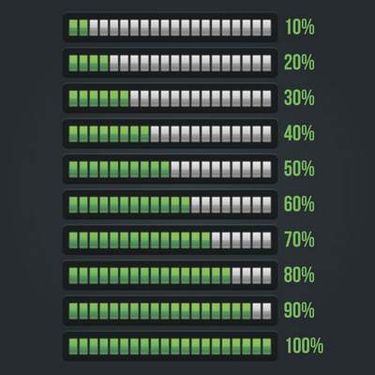وکتور نوار گرافیکی لودینگ