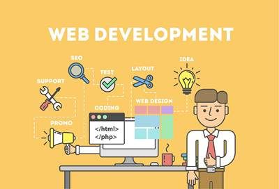 وکتور برنامه نویسی وکتور پیشرفت وب