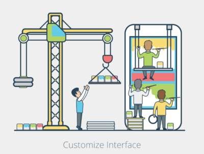 وکتور برنامه نویسی وکتور پیشرفت وب