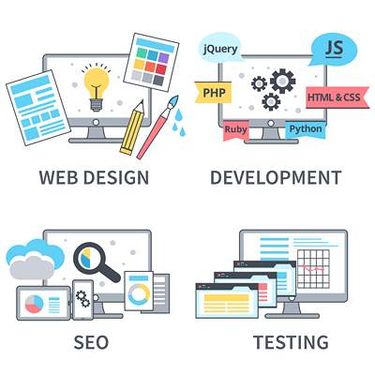 وکتور برنامه نویسی وکتور پیشرفت وب