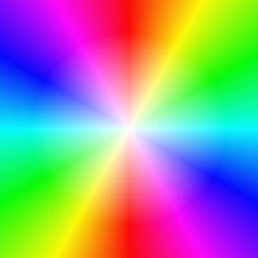 وکتور بکگراند رنگین کمان وکتور نور رنگین کمان