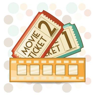 وکتور بلیت سینما وکتور فیلم