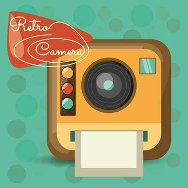 وکتور دوربین عکاسی وکتور لوگو آتلیه