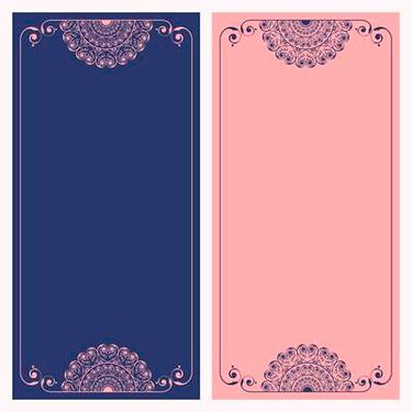 وکتور شمسه وکتور تذهیب