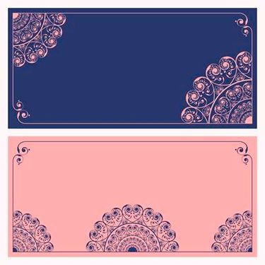 وکتور شمسه وکتور تذهیب